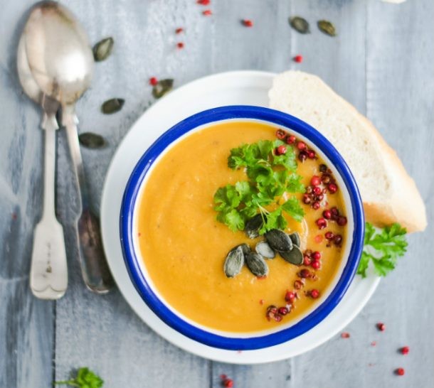 crema de calabaza