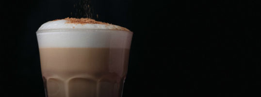 Maple latte