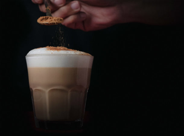 Maple latte