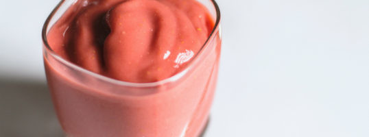 Batidos cremosos