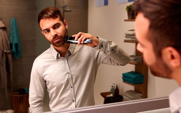 beardtrimmer series 9000 recorte