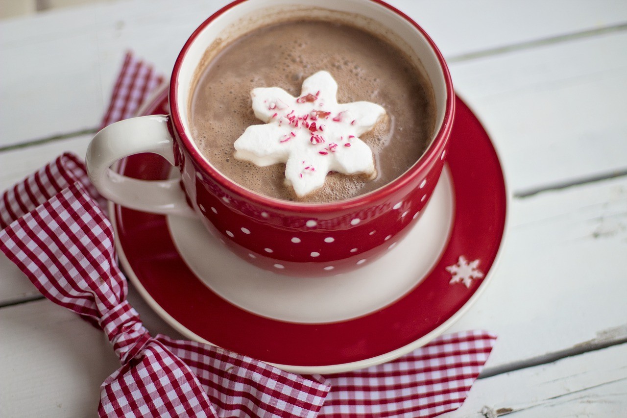 café en Navidad café en Navidad