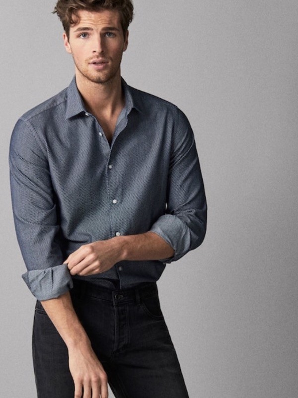 camisa massimo dutti