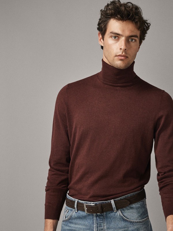 jersey cuello vuelto