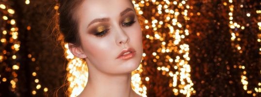 maquillaje navidad