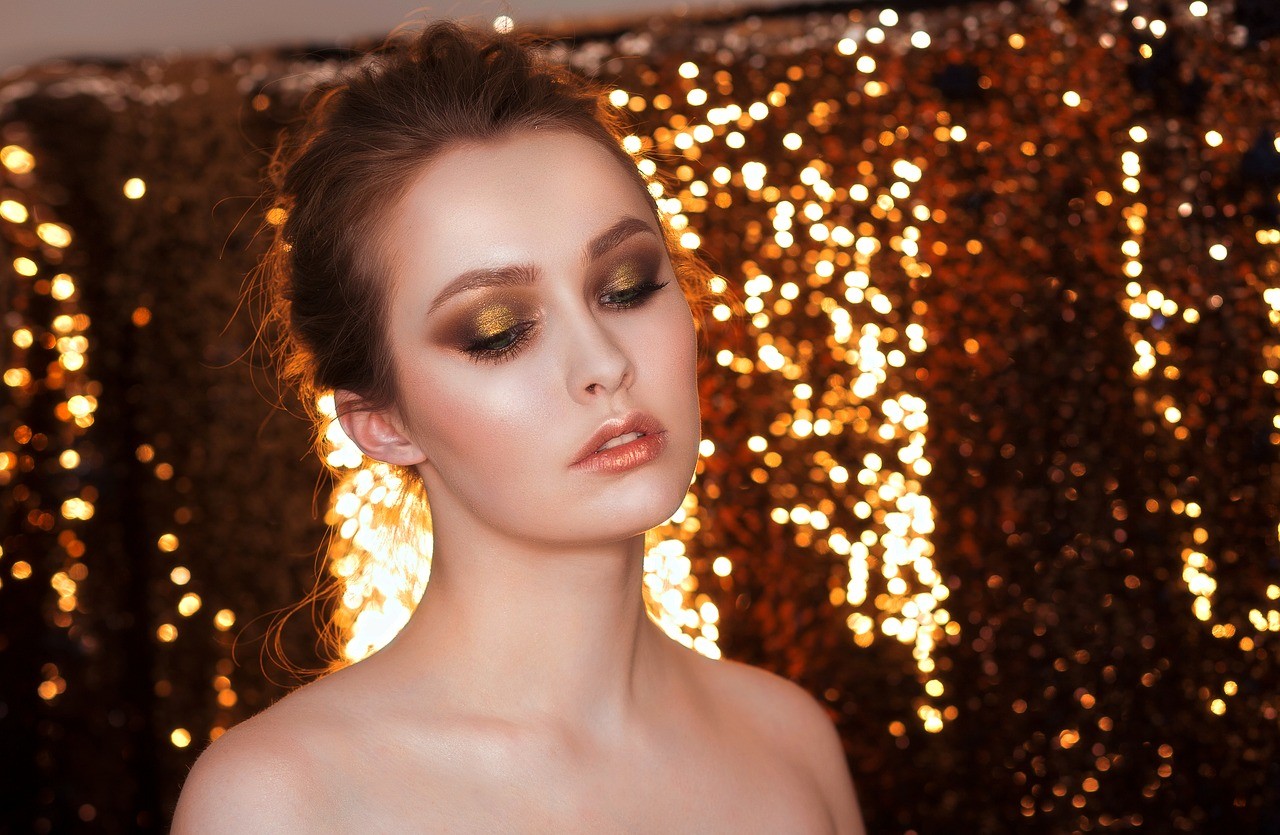maquillaje navidad