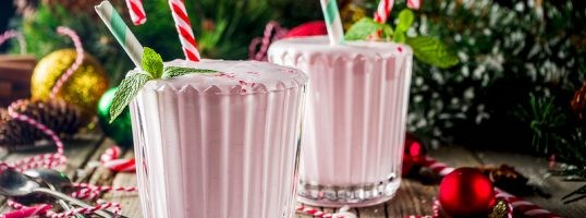 Batidos en Navidad