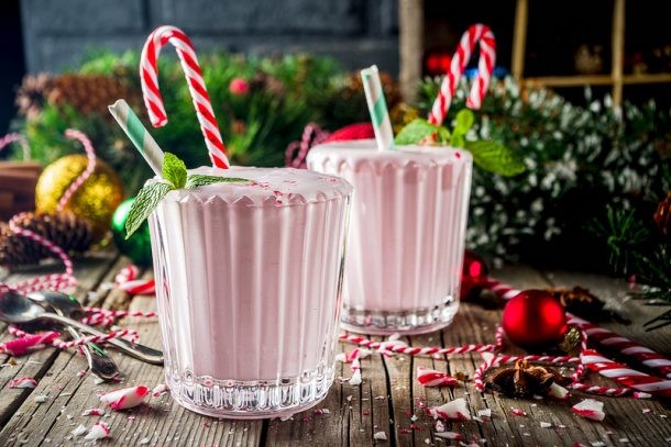 Batidos en Navidad