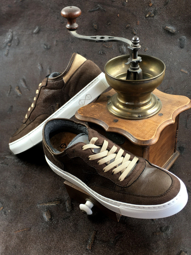 zapatillas de café