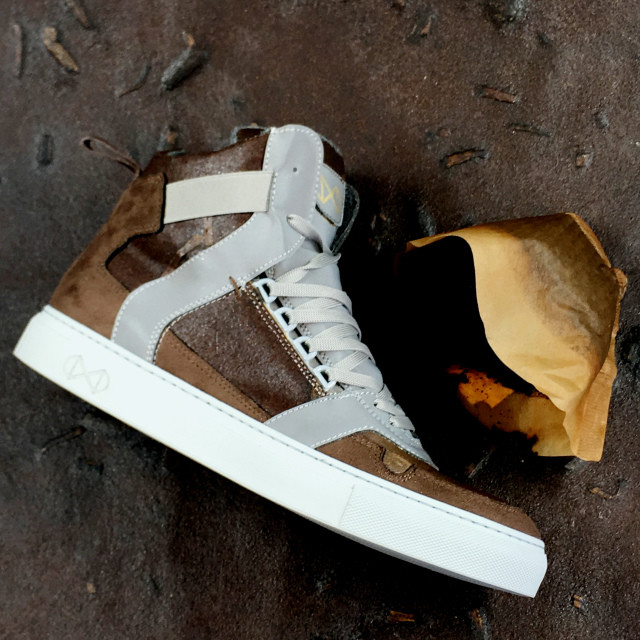 zapatillas de café