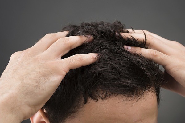 cabello hombre