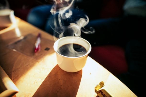 Café y dieta