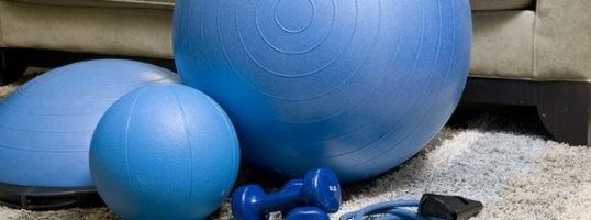 gimnasia en casa