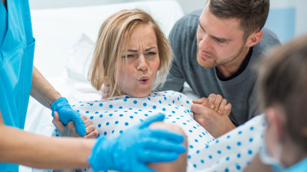 parto con epidural