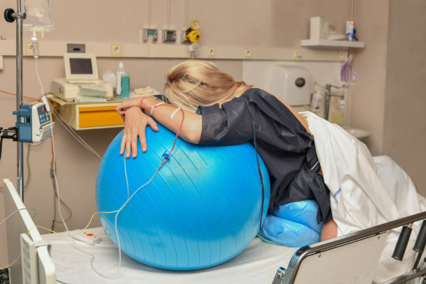 parto con epidural