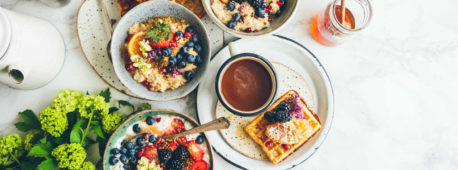 cafe y desayuno