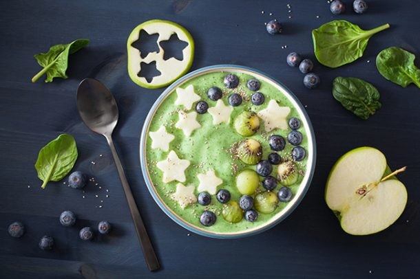 Smoothie bowls
