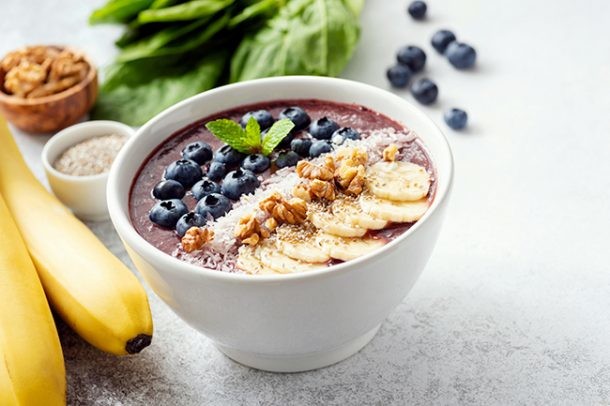 Smoothie bowls