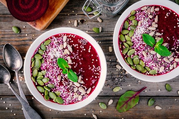 Smoothie bowls