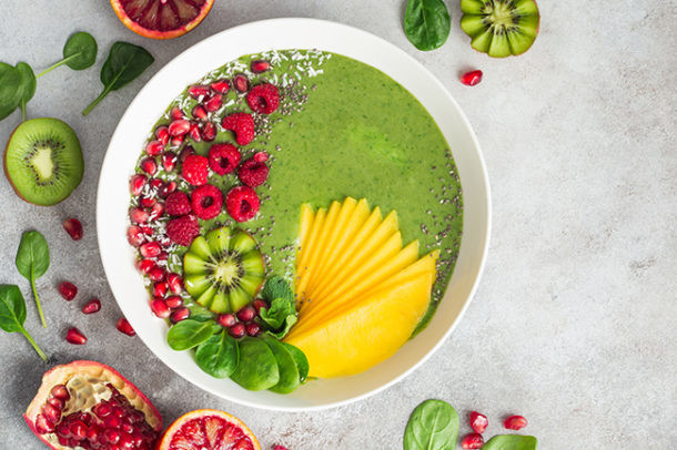 Smoothie bowls