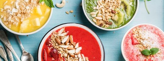 Smoothie bowls