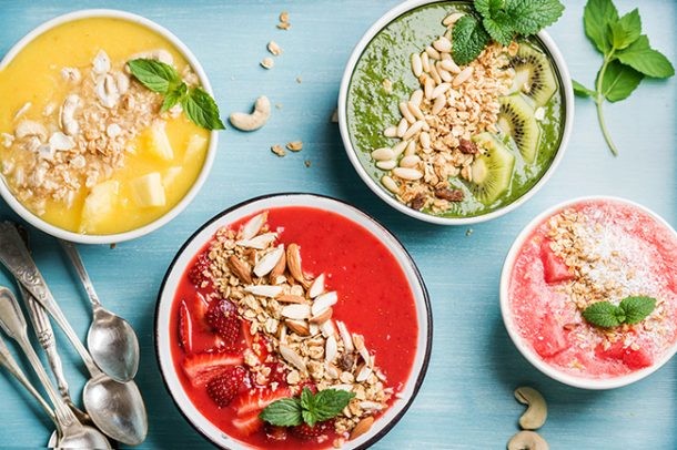 Smoothie bowls