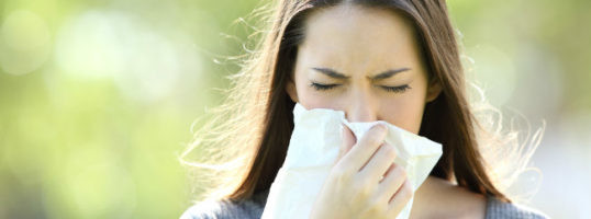 alergia en la ciudad