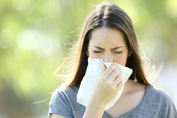 alergia en la ciudad