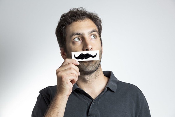 bigote y barba