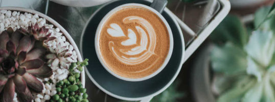 cafe en Instagram