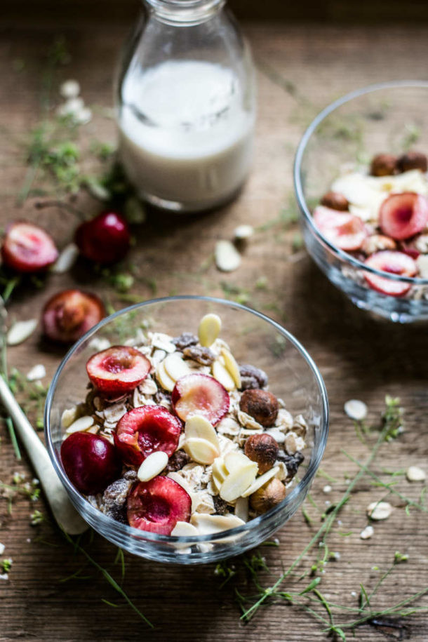 desayuno saludable