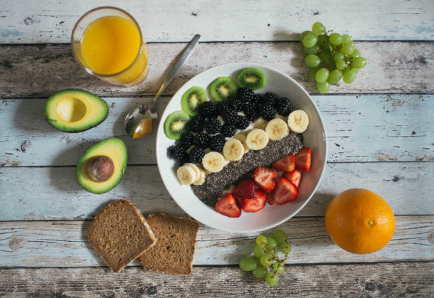 desayuno saludable