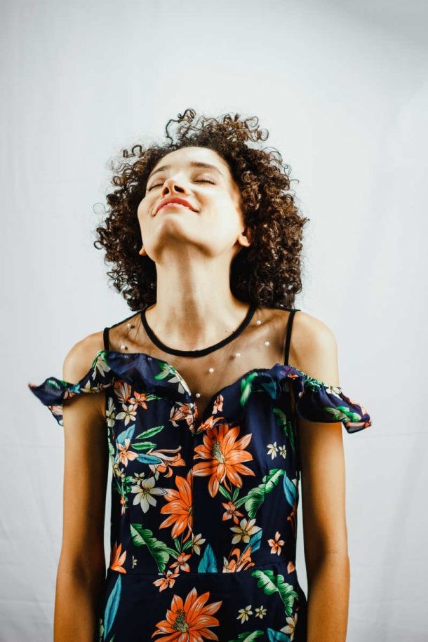 pelo rizado