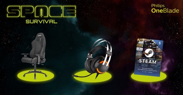 philips one blade space survival