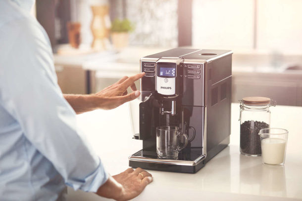 errores al preparar un café