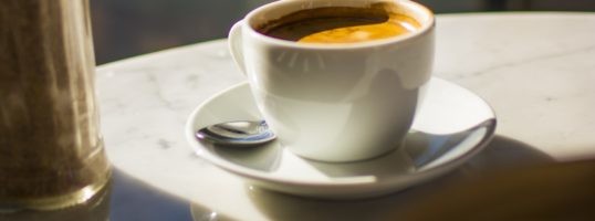 errores al preparar un café