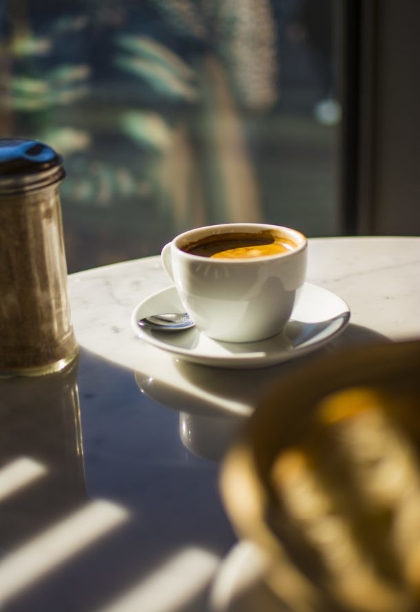 errores al preparar un café