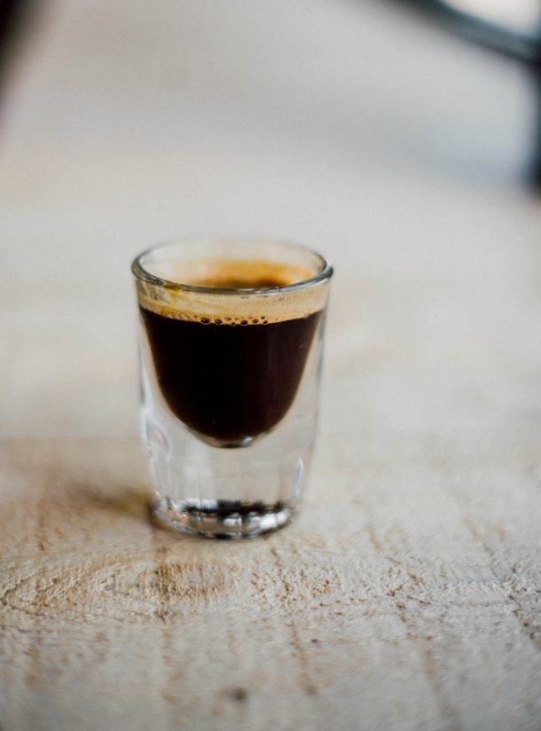 errores al preparar un café
