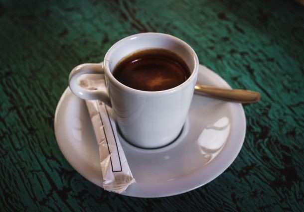 errores al preparar un café