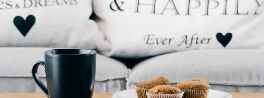 merendar con cafe