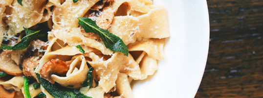 dieta y pasta