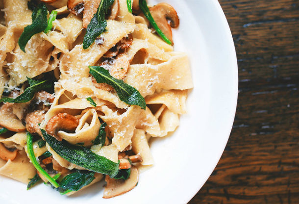 dieta y pasta