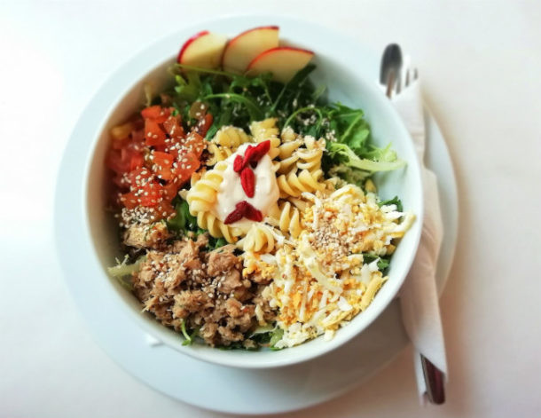 dieta y pasta