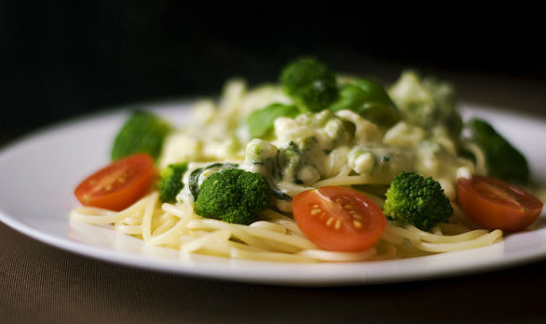 dieta y pasta