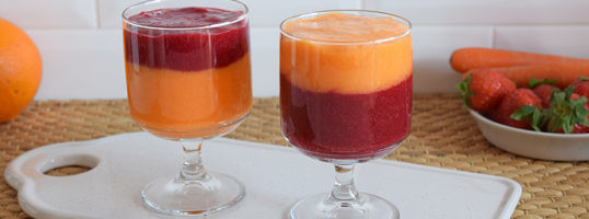 Smoothie bicolor