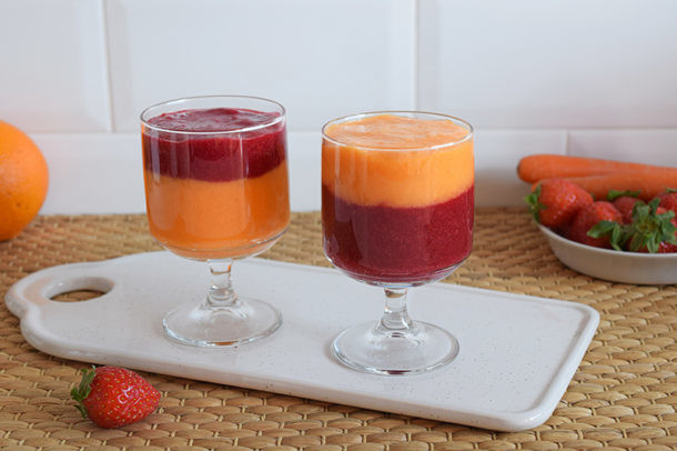 Smoothie bicolor