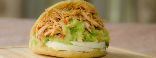 recetas arepas