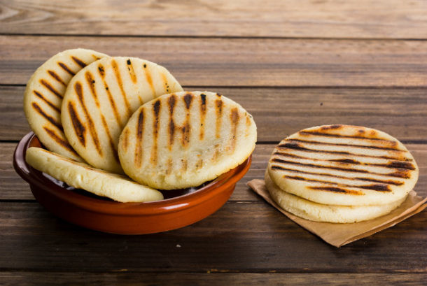 recetas arepas