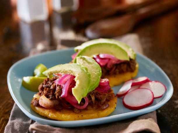 recetas arepas