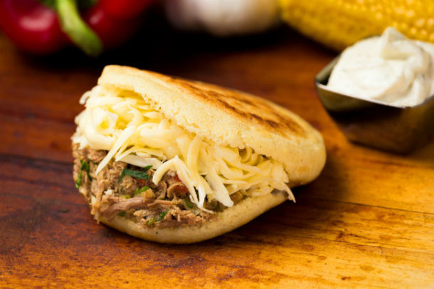 recetas arepas